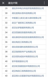 祝賀湖北47家企業(yè)成功通過(guò)信息系統(tǒng)集成資質(zhì)壹級(jí)與貳級(jí)認(rèn)證